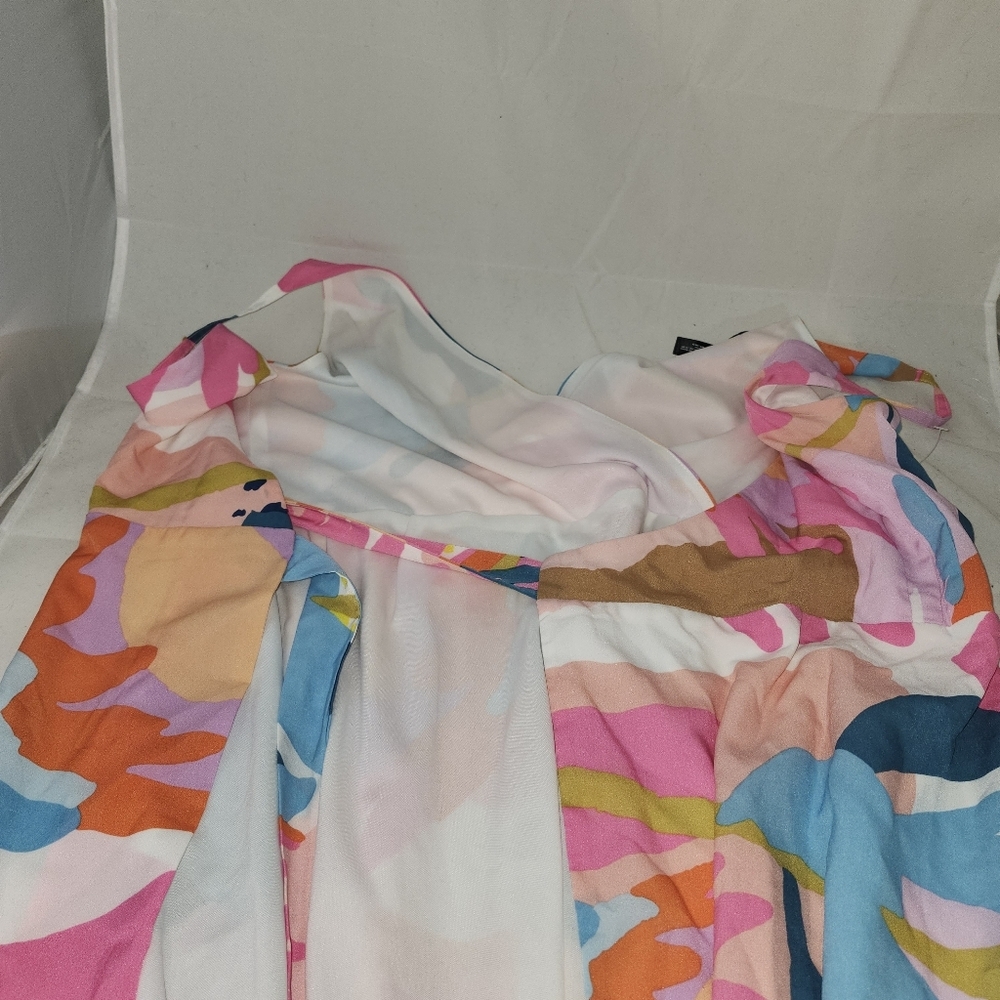 AQUA High Low Wrap Dress L NWOT - Picture 11 of 14